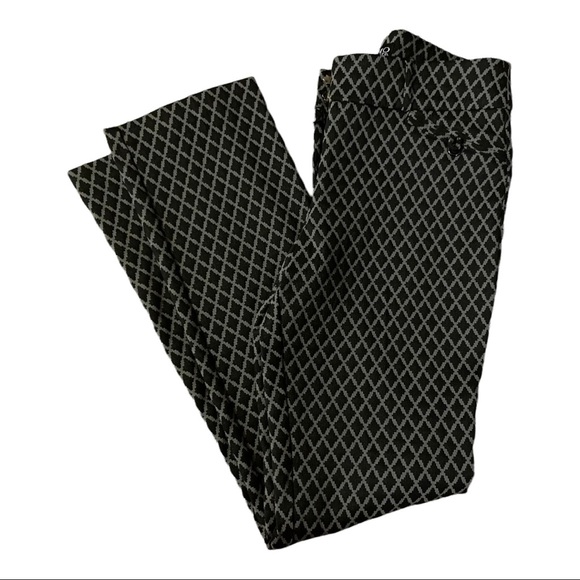 ⭐️SOHO black Apparel Ltd Diamond Dress Pants Sz 6p⭐️ - Picture 5 of 5